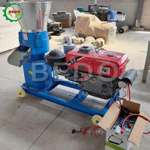 Minimáquina de procesamiento de alimentos, molino de granulador pequeño <span class=keywords><strong>para</strong></span> aves, pollo, cerdo, Cabra, ganado y gato - Product Image 3