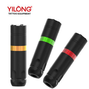 Machine à tatouer électrique Yilong II Generation Warrior's Edge, moteur 300 volts, batterie au lithium rechargeable, utilisation permanente - Product Image 6