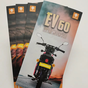 Cao cổ điển tùy chỉnh tài liệu quảng cáo đôi bên đầy đủ màu sắc thiết kế in ấn giấy Brochure tập sách gấp Flyer dịch vụ in ấn - Product Image 5