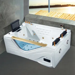 欧洲控制140喷气式室外水疗热浴缸功能: