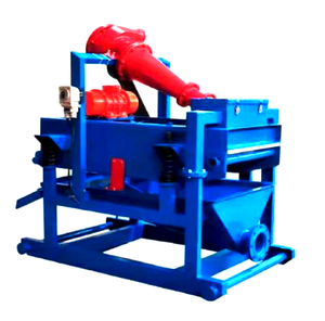 Solid <b>Control</b> Equipment Cleaner for Oilfield Drilling Bottom Flow <b>Vibrating</b> - Product Image 4