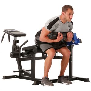Home Gym Bein beugung Bein verlängerung maschine Bein übung Kraft trainings gerät - Product Image 4