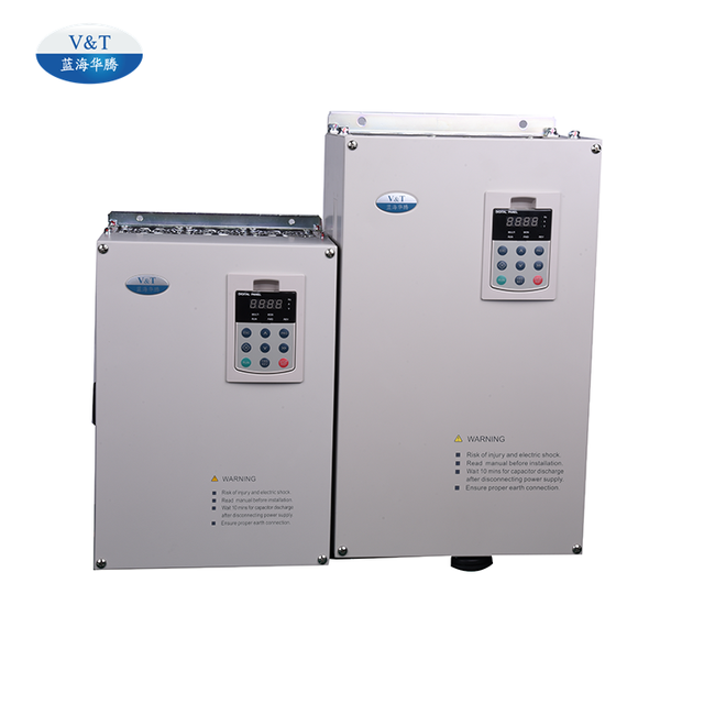 V&T 200V Single /Three Phase Vector V/F Control VFD Drive 0.4kW-132kW
