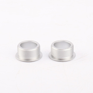Bouton réducteur en alliage d'aluminium de 16 pouces, entièrement fileté, à filetage grossier, pour accessoires à filetage externe - Product Image 3