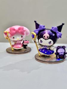 En gros Véritable Saniro Nuit Étoilée Fête <span class=keywords><strong>Magicien</strong></span> Série Boîte Aveugle Mignon Dessin Animé Modèle Poupée Mystérieuse Surprise Cadeau À La Mode - Product Image 5