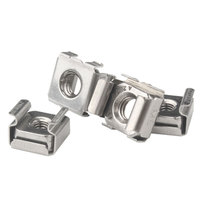 Prix usine M2 M4 M6 M8 M10 acier inoxydable A2 A4 SUS201 SUS304 SUS316 SUS430 écrou à Cage carré poli uni