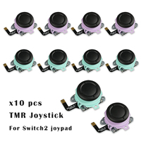 Joystick TMR pour Nintendo Switch 2 pour Joy-Con, Joystick Analogique 3D de Remplacement, Pièce de Réparation Analogique