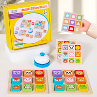 Divertido Juego de Bloques de Construcción de Madera, Juego de Combinación, Juguetes Educativos, Juguetes Interactivos para Padres e Hijos