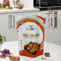 Sachet refermable anti-odeur recyclable de 100g, 250g, 500g, imprimé en héliogravure, emballage personnalisé pour craquelins aux graines de lin et aliments