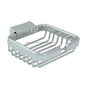 Jaboneras de baño de diseño de tendencia, jabonera de calidad superior pulida con espejo de acero inoxidable de Color plateado - Product Image 4