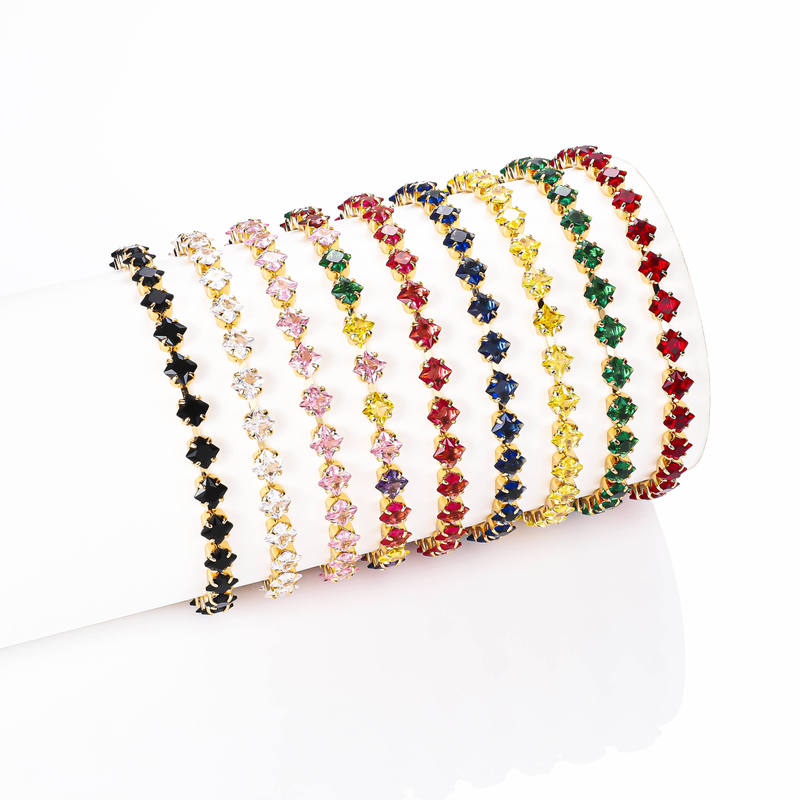 XIXI Wholesale Acier Inoxydable 18K Gold