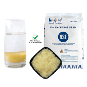 Fábrica NSF Food Grade Ion Exchange Resina Residencial Resina de água macia Purolite Amolecimento Cation Resina de troca para amaciante - Product Image 2