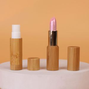 Best-Selling Bamboo Lip Balm SPF 15 Customizable Fragrance & Perfect for Dry Lips - Product Image 2