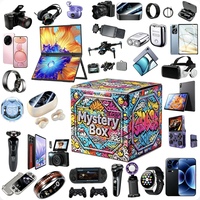 Lot de 2 Boîtes Mystères en Gros : Électronique, Smartphone 5G, Drone, Caméra, Montre Connectée – Cadeau Surprise Aléatoire, Boîte Surprise