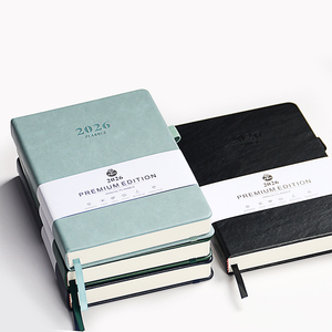 En stock 2026 Cuadernos A5 Logotipo personalizado <span class=keywords><strong>Agenda</strong></span> Planner para oficina - Product Image 4