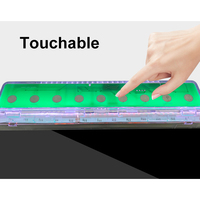 Vtex télévision à boîtier Transparent 22 Pouces, Oem Led Lcd Oled écran panneau Smart Tv 21.5 Pouces télévision transparente