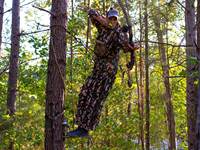 Plateforme de chasse à selle d'extérieur 2023 / Plateforme de selle d'arbre / Stand de chasse à selle pour la chasse, le tir et la pêche