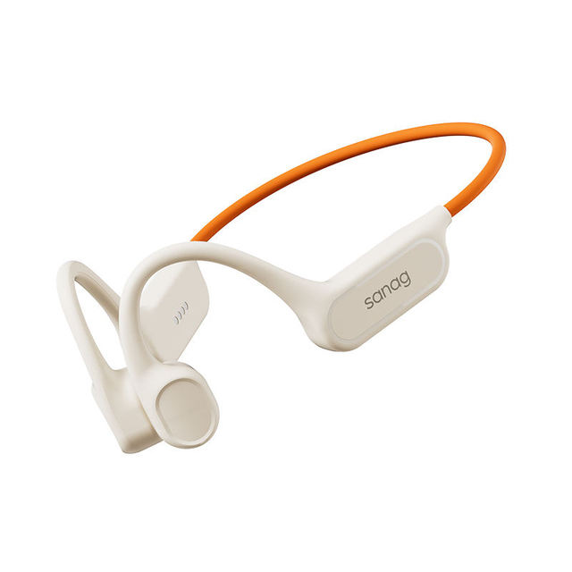 Sanag B33S Bone Conduction Swimming Headphones IP68 Waterproof 32GB MP3 Player Bluetooth V6.0 Open Ear Sports Earphones