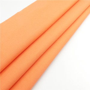 Đàn hồi bông polyester đan xen spandex <span class=keywords><strong>twill</strong></span> vải cho vải - Product Image 5
