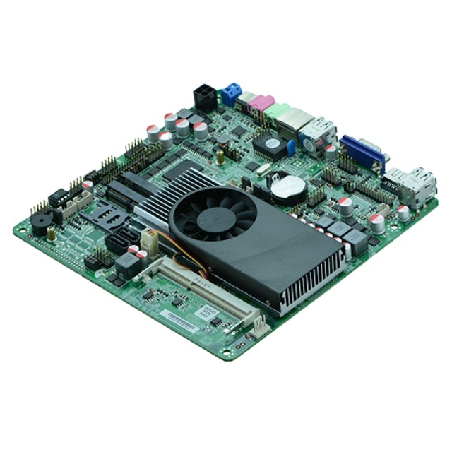 Partaker ITX-M100_I5 Core I5 3337U VGA HD Display 3rd Generation I5 Mini ITX Form Factor DDR3 Win XP OS Motherboard