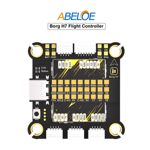 Mini placa H7 FC con OSD integrado, protocolo VTX completo, compatible con detección de voltaje para drones FPV - Product Image 3