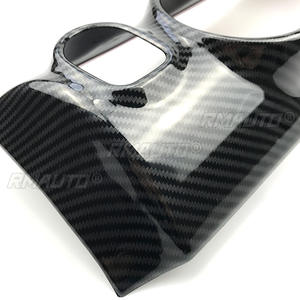 Cubiertas Decorativas para las Rejillas de Ventilación del Tablero de Instrumentos con Aspecto de Carbono para Mercedes-Benz Clase B Clase GLA W247 H247 2020+ Accesorios para Automóviles - Product Image 3