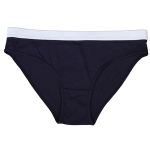 Color liso <span class=keywords><strong>3</strong></span> piezas viscosa de bambú sexy señoras de las mujeres ropa interior - Product Image 3