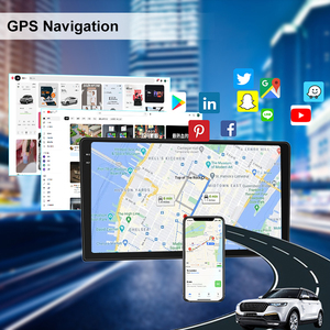 9 pouces android 10 tête unité autoradios wifi caméra DSP voiture système de musique radio lecteur dvd pour Toyota <span class=keywords><strong>rav4</strong></span> 2003 - Product Image 1