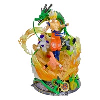 Ensemble de modèles d'anime 2D Super Saiyan Dragon Bell Seven Dragon Bells en boîte, fait main, vente en gros