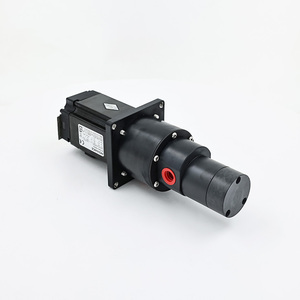 bibo 5ml/rev Corrosion-Resistant Large Circular Pump with 60 Motor PEEK Acid <b>Alkali</b> Proof - Product Image 1