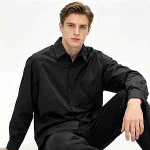 Chemise-veste de travail japonaise surdimensionnée 100% coton avec ourlet à cordon réglable, style streetwear décontracté - Product Image 3