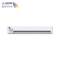 Machine à plastifier A3/A4 entièrement automatique Contrôle de température indépendant polyvalent pour simple double face pour format de papier A5