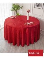 Nappe géométrique jacquard teinte en fil, 100 % polyester, anti-taches, lavable, réutilisable, pour hôtel, banquet, restaurant, taille personnalisée LIVEN