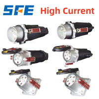 SFE IP67 200A 250A 400A Prise et prise industrielle mâle et femelle extérieures à courant élevé