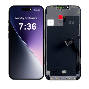 หน้าจอสัมผัสคุณภาพสูง GX พร้อมจอ OLED สำหรับเปลี่ยนอะไหล่ iPhone 13 Pro Max สำหรับหน้าจอ LCD iPhone 13 Pro Max - Product Image 2