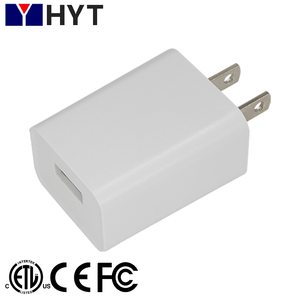 หัวปลั๊ก EU teng US อะแดปเตอร์ชาร์จไฟ LED อะแดปเตอร์ USB DC 5โวลต์/2A 5วัตต์/10วัตต์วัสดุของ CE FCC ETL อแดปเตอร์ที่ได้รับการรับรอง - Product Image 3