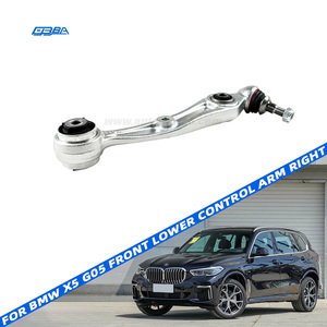 Bras de suspension inférieurs avant pour BMW X5 G05, neufs, en aluminium argenté, référence OE 31106878082 - Product Image 3