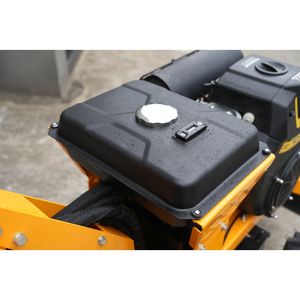 Prix de gros Débroussailleuse portative à chenilles pour débroussaillage forestier, meuleuse à double courroie en V - Product Image 6