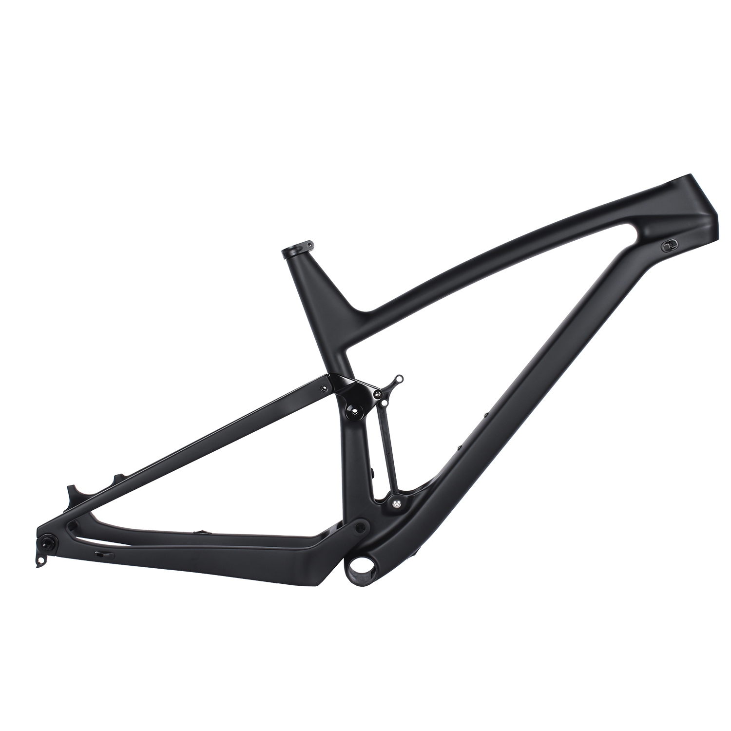 Haideli оптовая продажа T1000 полностью карбоновая 29er рама MTB полная подвеска горный велосипед рама для взрослых