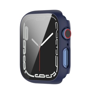<span class=keywords><strong>Coque</strong></span> de protection anti-rayures <span class=keywords><strong>pour</strong></span> <span class=keywords><strong>Apple</strong></span> <span class=keywords><strong>Watch</strong></span> <span class=keywords><strong>7</strong></span> 41mm 45mm verre trempé + étui de protection <span class=keywords><strong>pour</strong></span> PC - Product Image 5