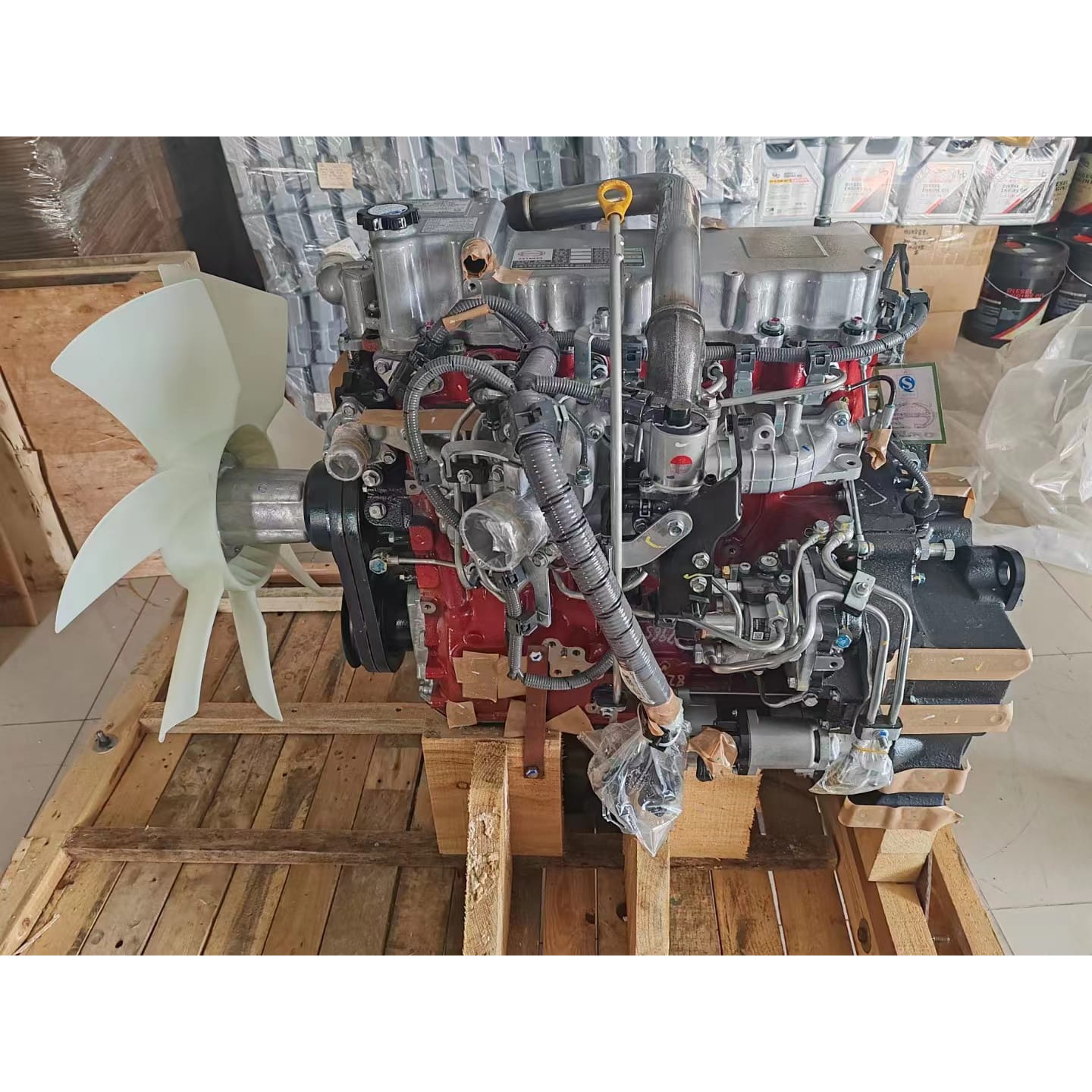 engine isuzu 4jb1