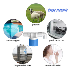 Vente en gros DN15 Mini vanne à flotteur à bille verticale automatique en plastique OEM pris en charge pour le contrôle du niveau d'eau dans les réservoirs d'eau - Product Image 5