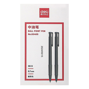Bolígrafo Deli de 0.7mm, Escritura Suave, para Oficina y Escuela - Product Image 2