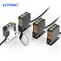 Sensor fotoeléctrico GTRIC de la nueva serie E3JK con salida de relé de difusión de luz, sensor óptico de reflexión difusa infrarroja.
