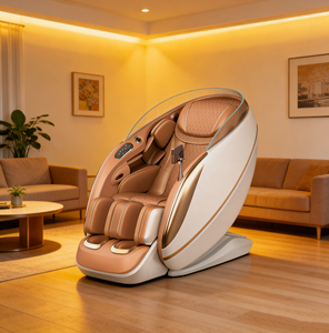 <span class=keywords><strong>Technique</strong></span> de massage 3D intelligente à plusieurs points, réflexologie plantaire en 3 étapes, soutien enveloppant complet du mollet, grand panneau de commande, zéro pression corporelle - Product Image 6