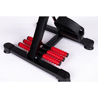 Nouveau type d'équipement de sport à domicile, mini vélo d'exercice pour les bras et les jambes, à utiliser sous le bureau, avec pédale en acier et ABS