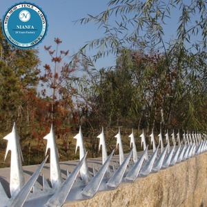 Wall Top Anti Climb Shark Tooth Steel Piece Safety <strong>Metal</strong> <strong>Spike</strong>/ Security <strong>Fencing</strong> Iron <strong>Spike</strong> - Product Image 5