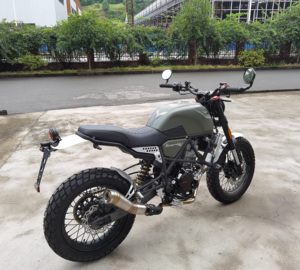 มอเตอร์ไซค์จีน 300 ซีซี รุ่น SCRAMBLER 300 ระบบระบายความร้อนด้วยน้ำ แรงทรงพลัง หมายเลข 22073101 รถวิบาก สกู๊ตเตอร์สปอร์ต 4 สูบ - Product Image 5