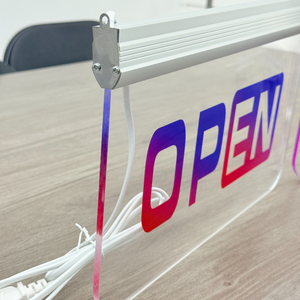 Daco nhà máy trực tiếp dẫn đăng ký sáng dấu hiệu mở cho cửa hàng & cửa hàng quán cà phê & Bán Lẻ Bistro sáng kinh doanh Quảng Cáo & chiếu sáng - Product Image 3