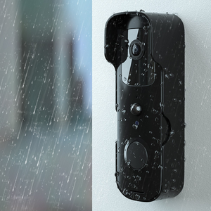 Sonnette vidéo connectée Tuya 2024 la plus vendue avec caméra 1080p HD, interphone Wi-Fi intelligent et écran OLED, compatible Android - Product Image 5